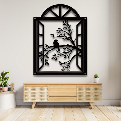 Nature’s Window 3D Acrylic Wall Art