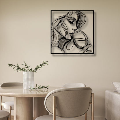 Wine Reverie 3D Acrylic Wall Art
