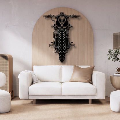 Midnight Rider Bike 3D Acrylic Wall Art