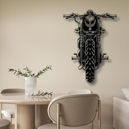 Midnight Rider Bike 3D Acrylic Wall Art
