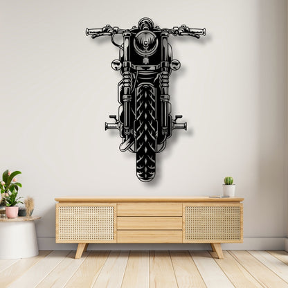 Midnight Rider Bike 3D Acrylic Wall Art