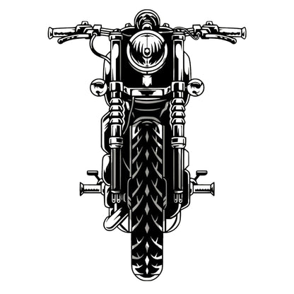 Midnight Rider Bike 3D Acrylic Wall Art