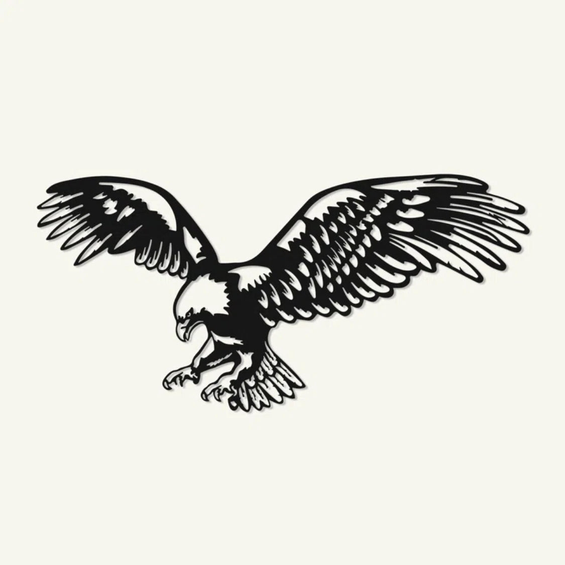 Eagle Sky Hunter 3D Acrylic Wall Art