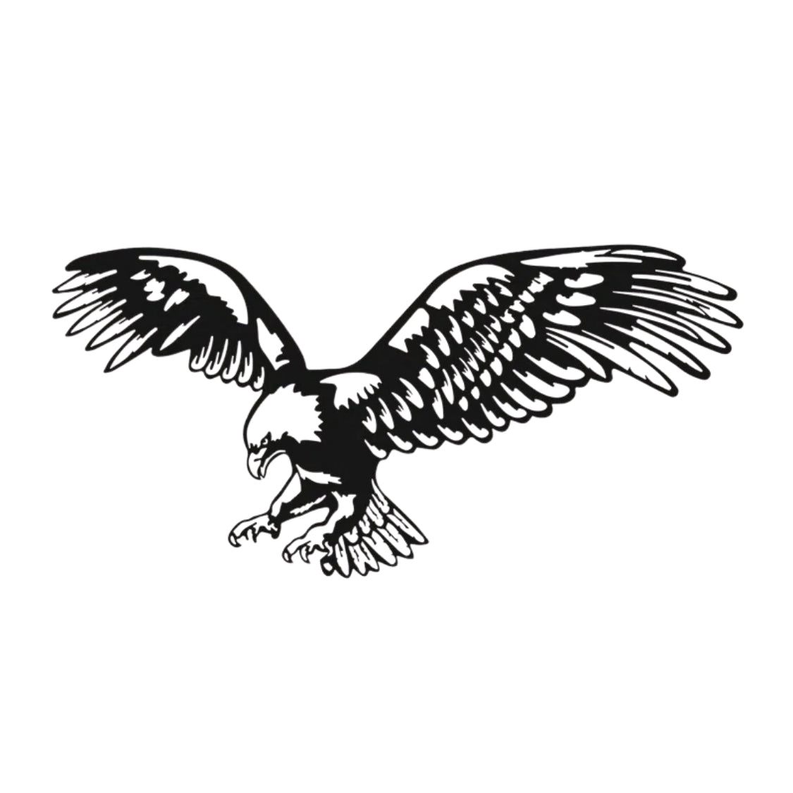 Eagle Sky Hunter 3D Acrylic Wall Art