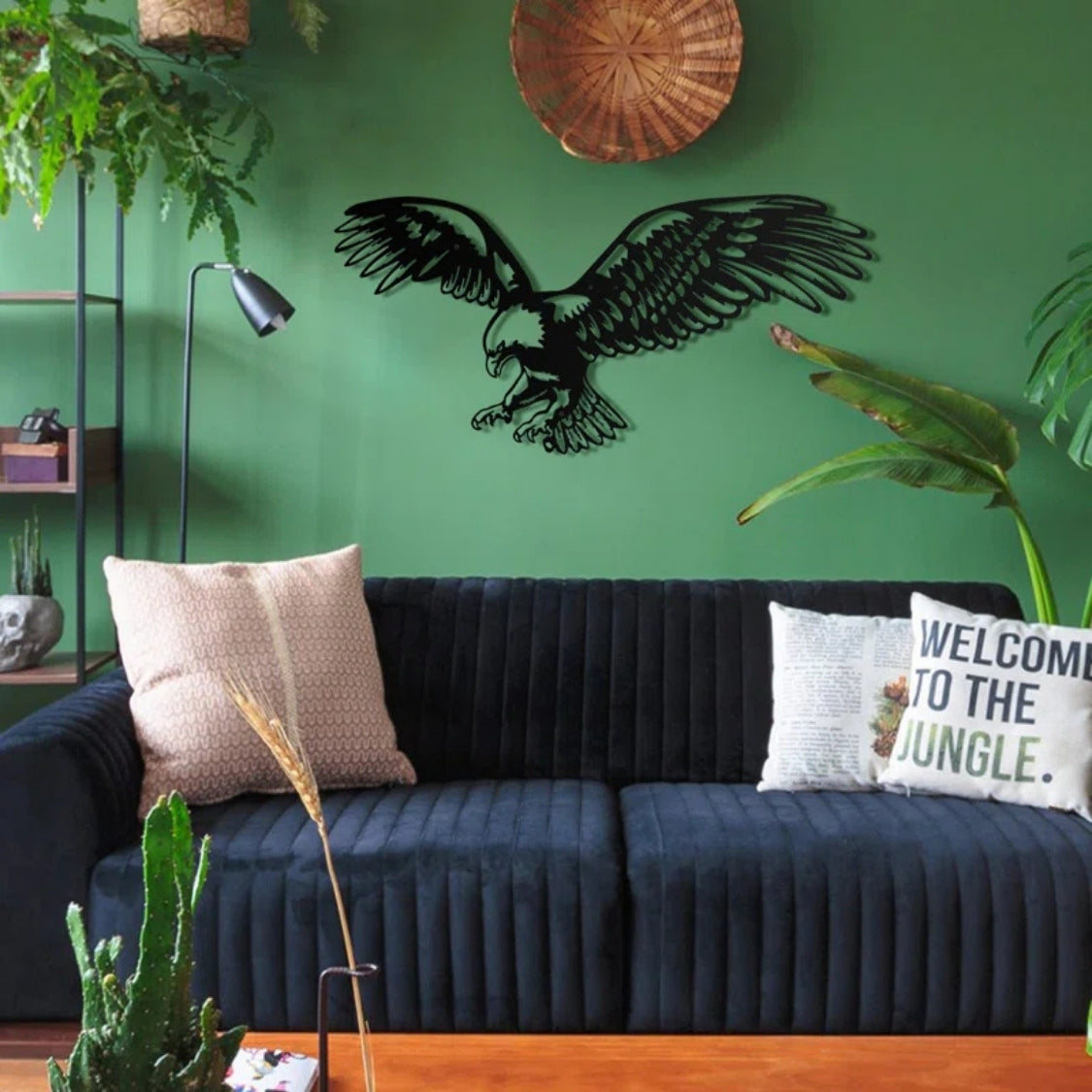 Eagle Sky Hunter 3D Acrylic Wall Art