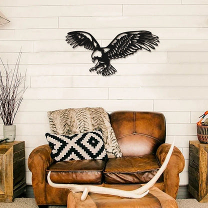 Eagle Sky Hunter 3D Acrylic Wall Art