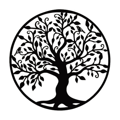 Circle of Life Tree Mandala 3D Acrylic Wall Art