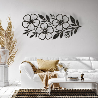 Silent Petals 3D Acrylic Wall Art
