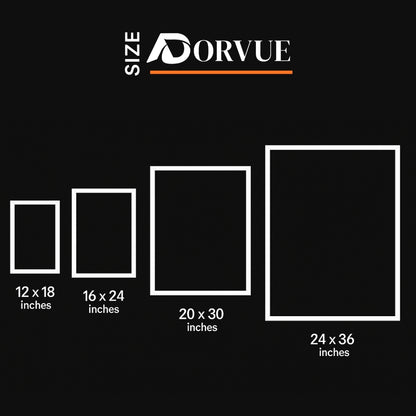 Buddha Watercolour Canvas Painting Framed Wall Art