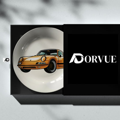 Porsche Sketch Art Decorative Wall Plate