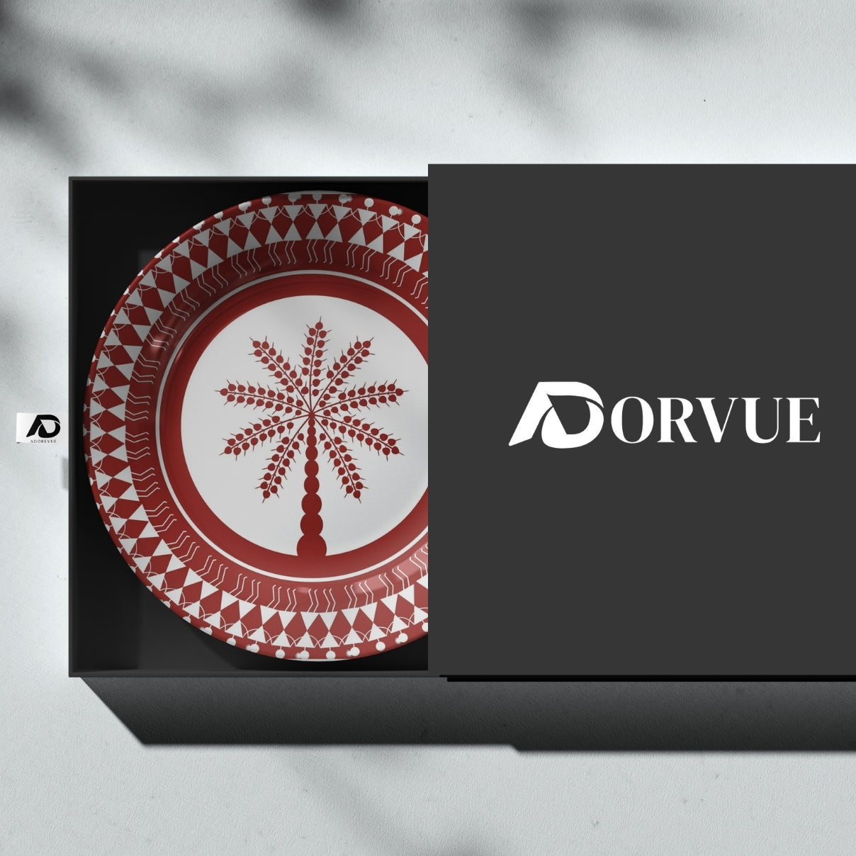 Warli Wall Hanging Ceramic Decorative Wall Plate For Home Décor