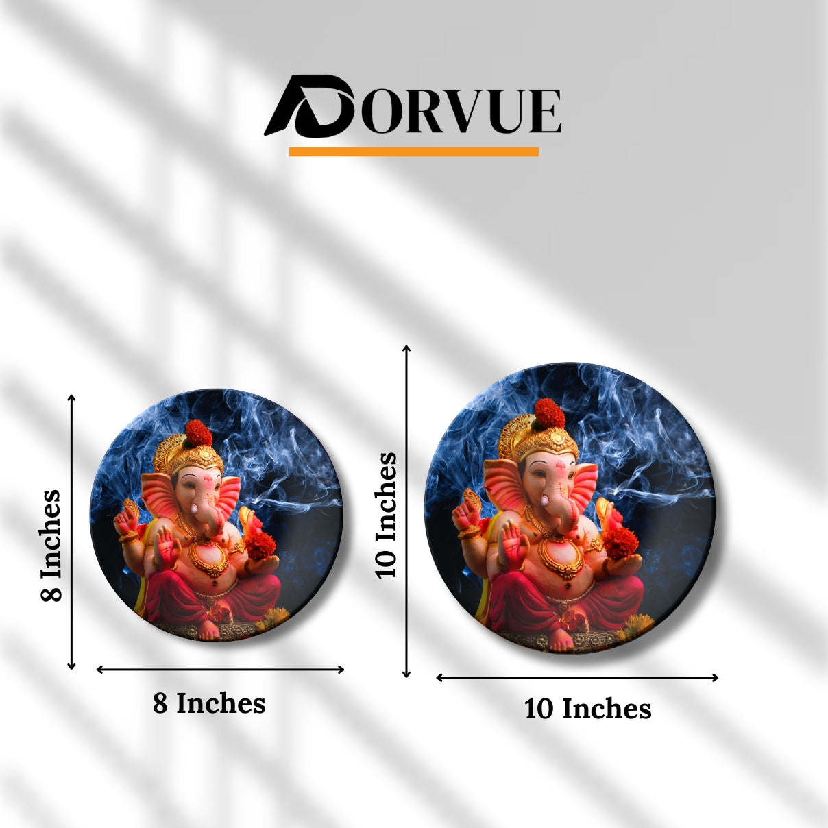 Ganesha Wall Décor Home Decoration Wall Plate