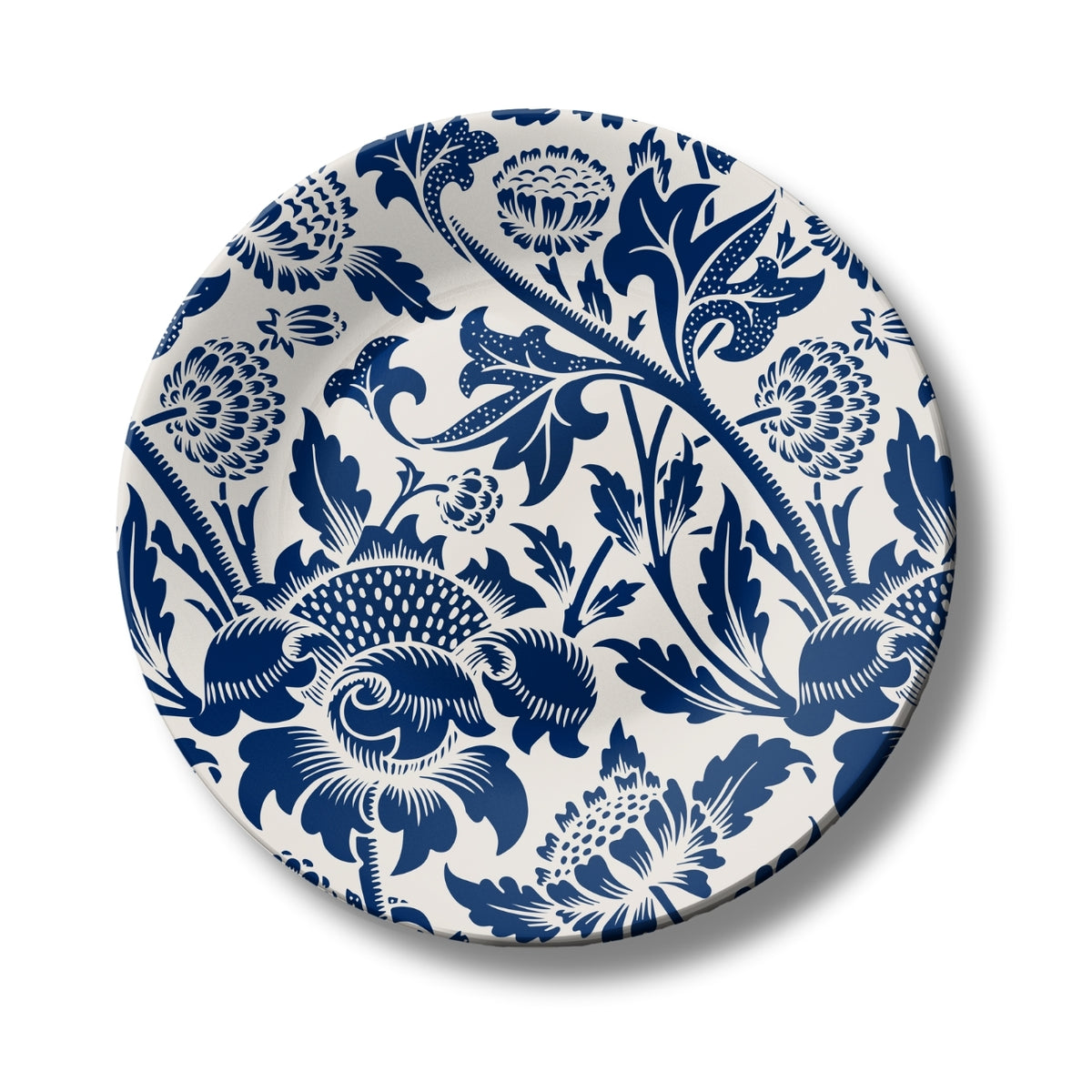 Blue and White Wall Décor Decorative Wall Plate