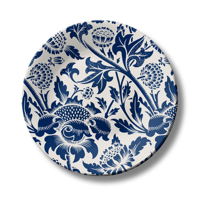 Blue and White Wall Décor Decorative Wall Plate