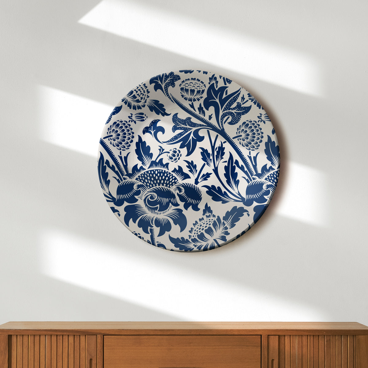 Blue and White Wall Décor Decorative Wall Plate