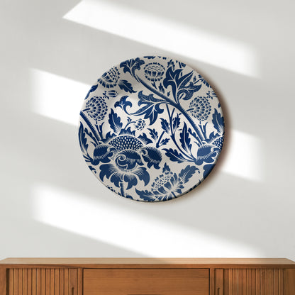 Blue and White Wall Décor Decorative Wall Plate