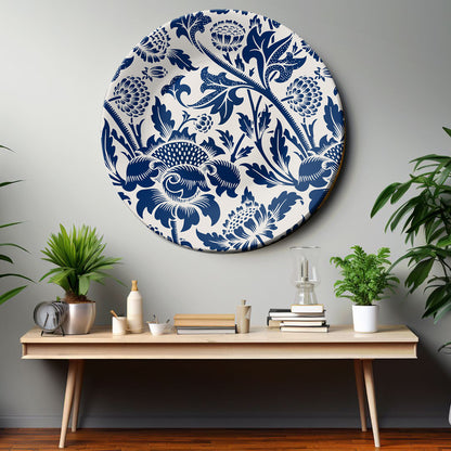 Blue and White Wall Décor Decorative Wall Plate