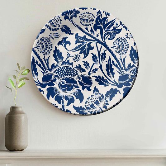 Blue and White Wall Décor Decorative Wall Plate