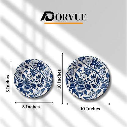 Blue and White Wall Décor Decorative Wall Plate