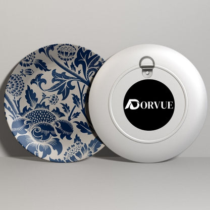 Blue and White Wall Décor Decorative Wall Plate