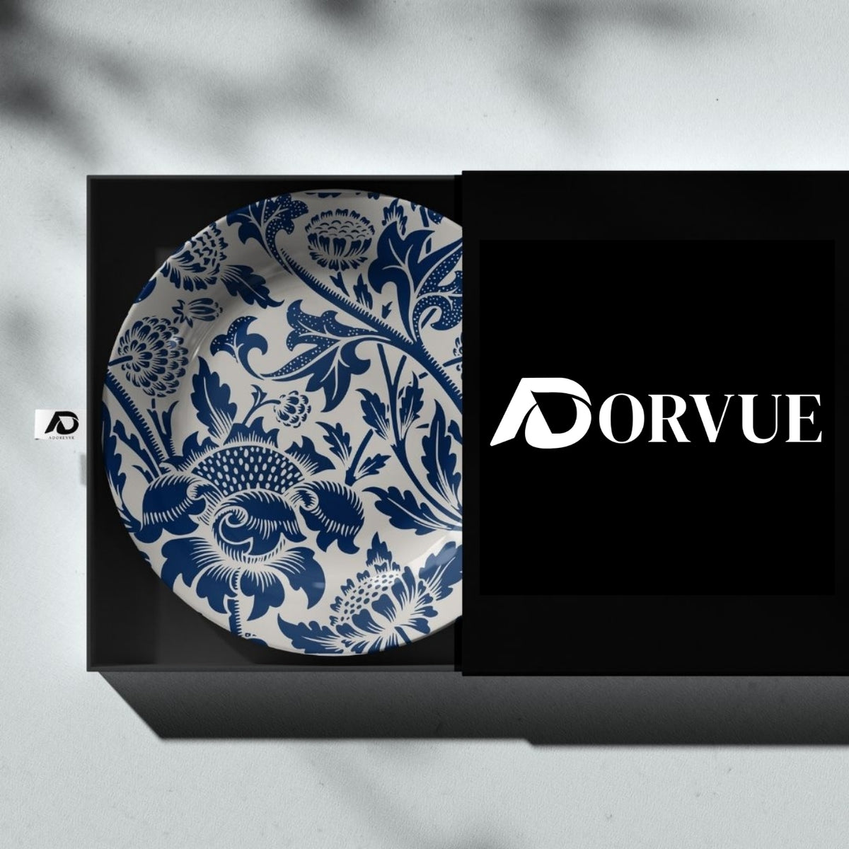 Blue and White Wall Décor Decorative Wall Plate