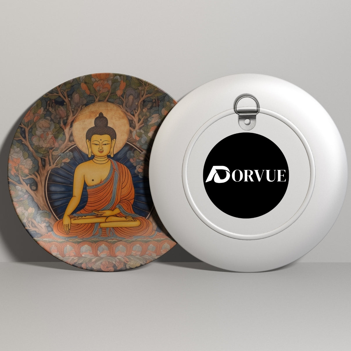 Lord Buddha Decorative Wall Plate For Home Décor and Gift