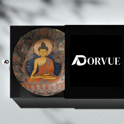Lord Buddha Decorative Wall Plate For Home Décor and Gift