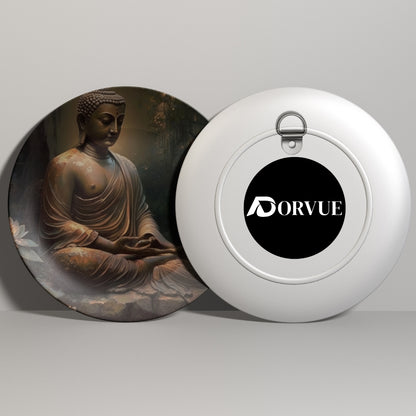 Gautam Buddha Wall Art Decorative Wall Plate