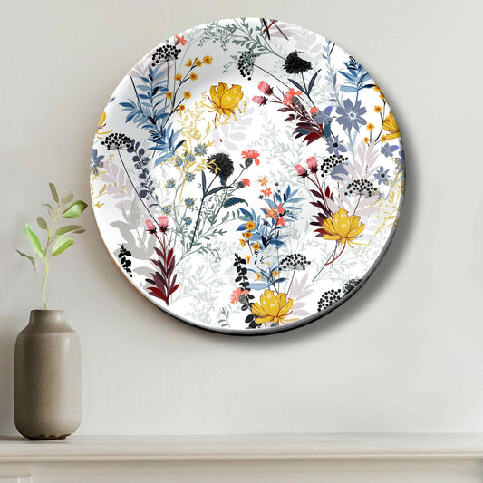 Nature’s Canvas Ceramic Decorative Wall Plate