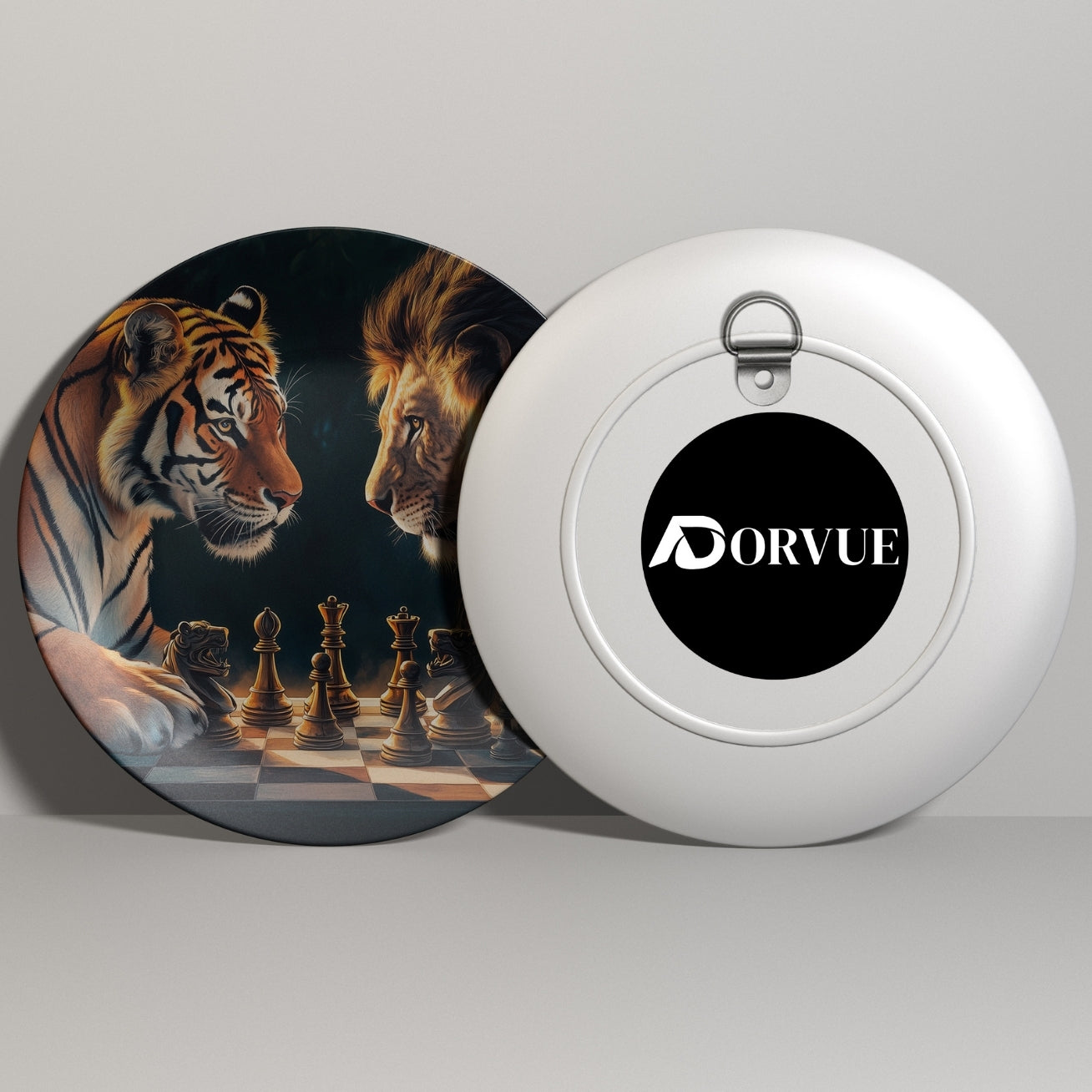 Battle of Kings Regal Showdown Ceramic Decorative Wall Plate For Home Décor