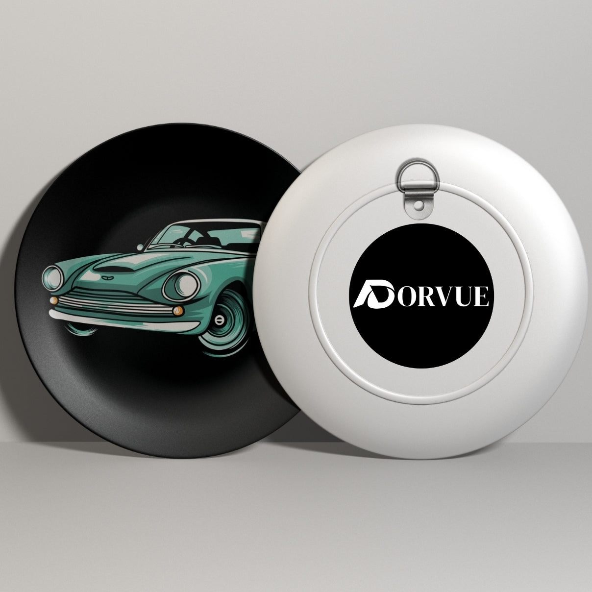 Aston Martin Comic Art Ceramic Decorative Wall Plate