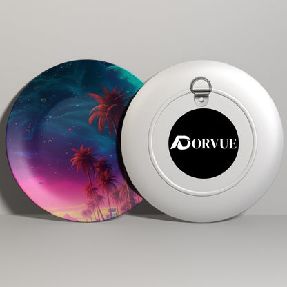 Neon Tropical Dreams Decorative Wall Plate For Home Decoration