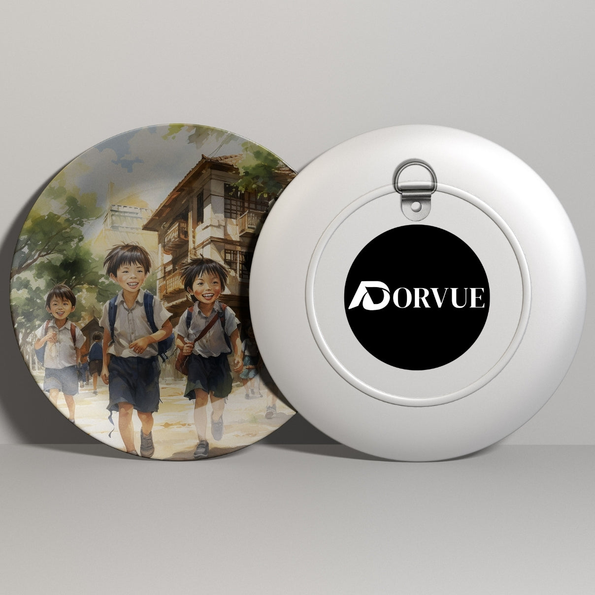 Set of 2 Timeless Tales Mother Waiting For Kids Home Décor Wall Plates