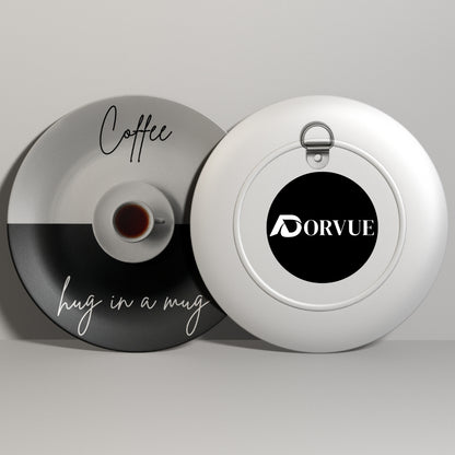Hug in a Mug Coffee Wall Décor Decorative Wall Plate