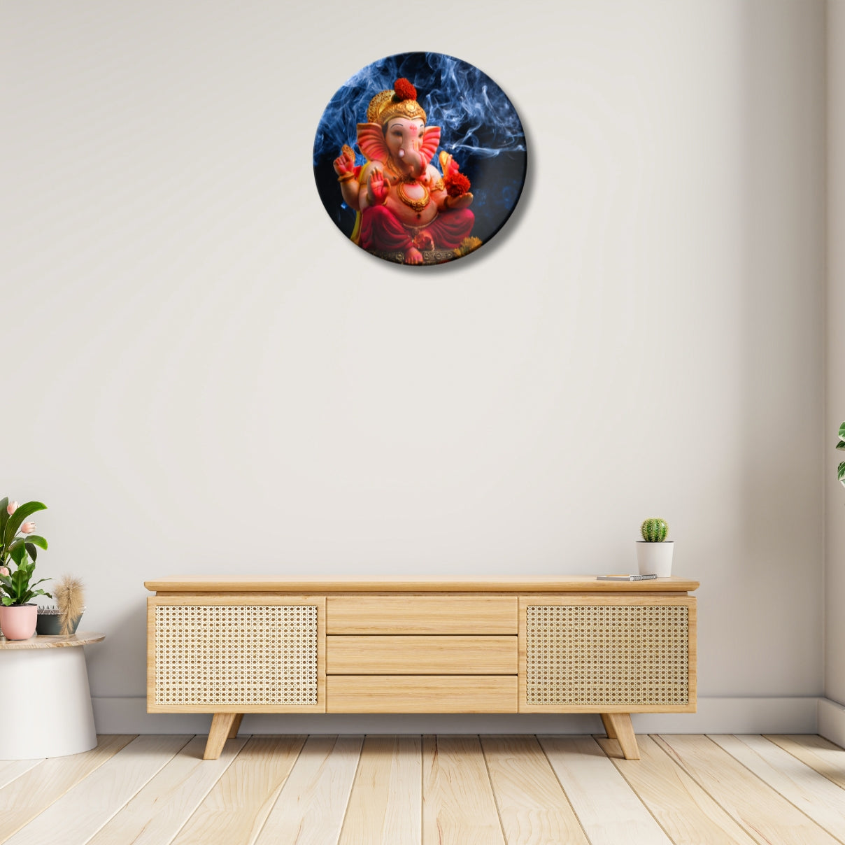 Ganesha Wall Décor Home Decoration Wall Plate