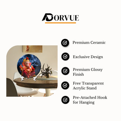Ganesha Wall Décor Home Decoration Wall Plate