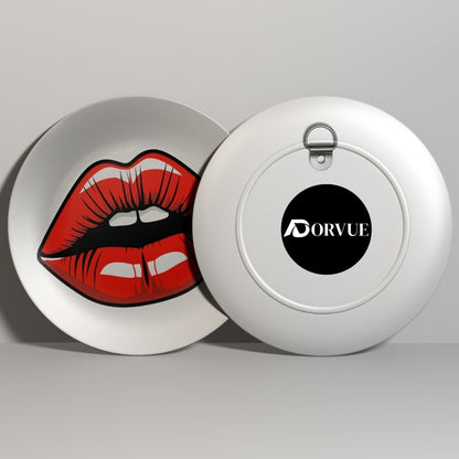 Set of 4 Glam Vibes Beauty Boss Home Décor Wall Plates