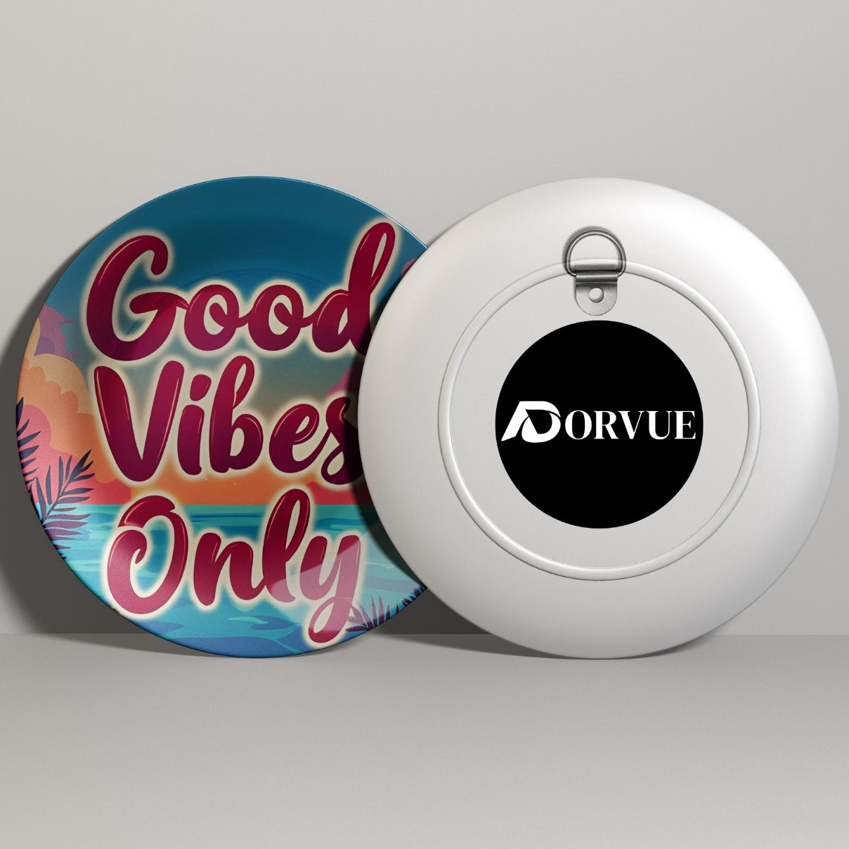 Good Vibes Only Wall Décor Decorative Wall Plate For Home Décor