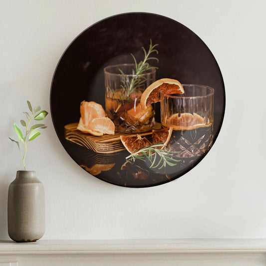 Cheers to Life Decorative Wall Plate