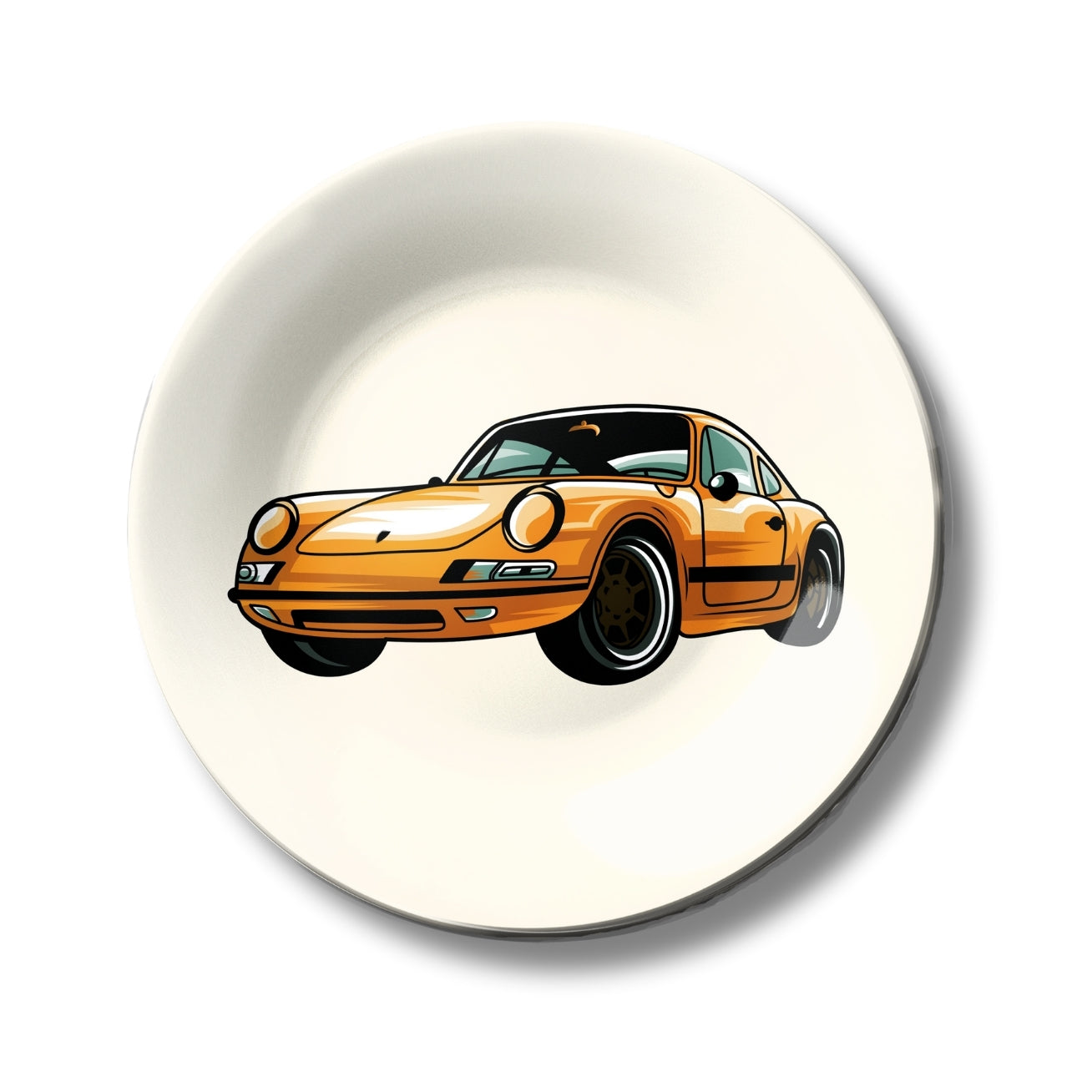 Porsche Sketch Art Decorative Wall Plate