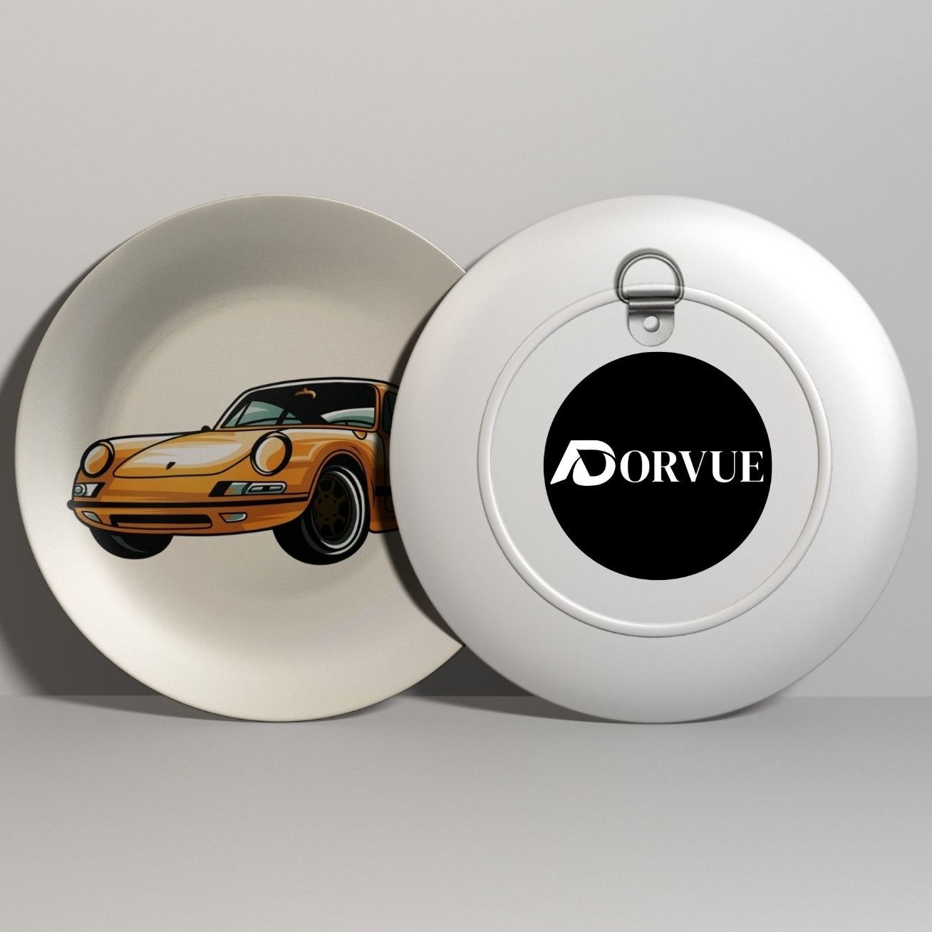 Porsche Sketch Art Decorative Wall Plate