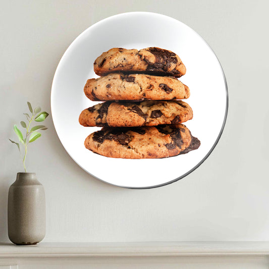 Cookies Kitchen & Café Décor Decorative Wall Plate