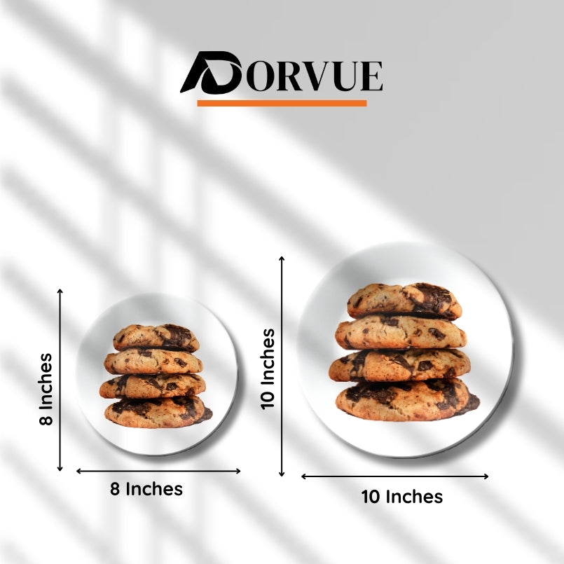 Cookies Kitchen & Café Décor Decorative Wall Plate