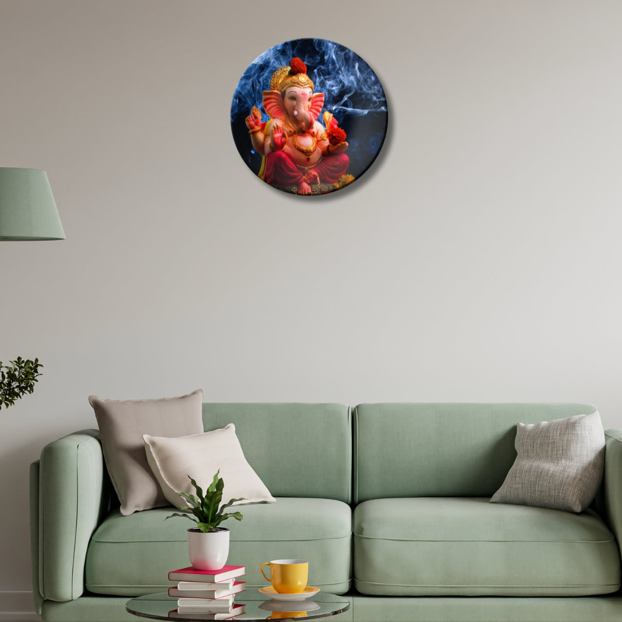 Ganesha Wall Décor Home Decoration Wall Plate