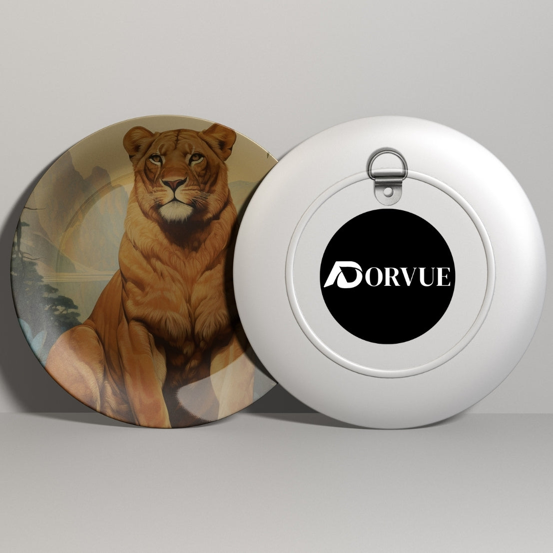 Adventures Lion Wall Décor Decorative Wall Plate