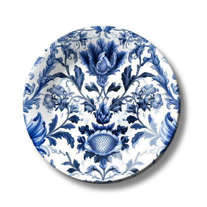 The Porcelain Meadow Ceramic Wall Plate Home Décor