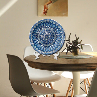 Set of 3 Mandala Sacred Whirls Home Décor Wall Plates