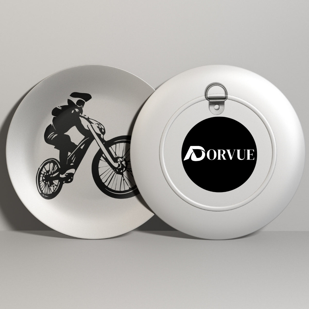Set of 4 Modern Transportation Décor Wall Plates