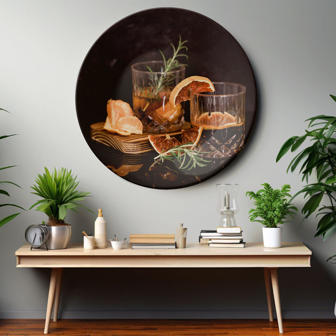Cheers to Life Decorative Wall Plate