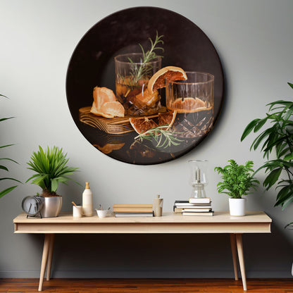 Cheers to Life Decorative Wall Plate